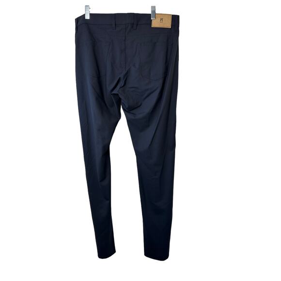 PT Torino JAZZ Navy Blue Light Wight Pants 100% Cotton Men's 38x36 New $435 - Picture 8 of 10